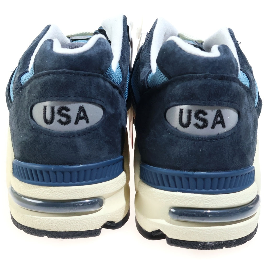 New Balance(ニューバランス) V2 ローカットスニーカー ネイビー US9.5/27.5cm M990TB2