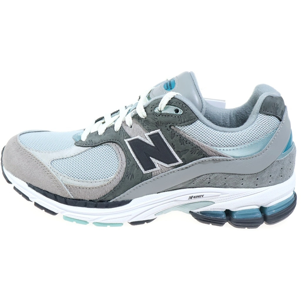 New Balance(ニューバランス) ×atoms スエード ローカットスニーカー グレー US9.5/27.5cm M2002RAT