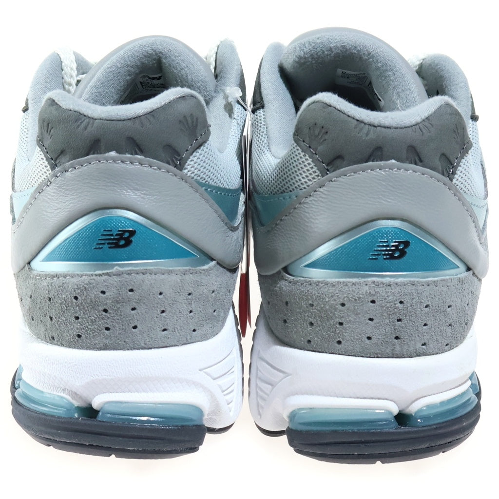 New Balance(ニューバランス) ×atoms スエード ローカットスニーカー グレー US9.5/27.5cm M2002RAT