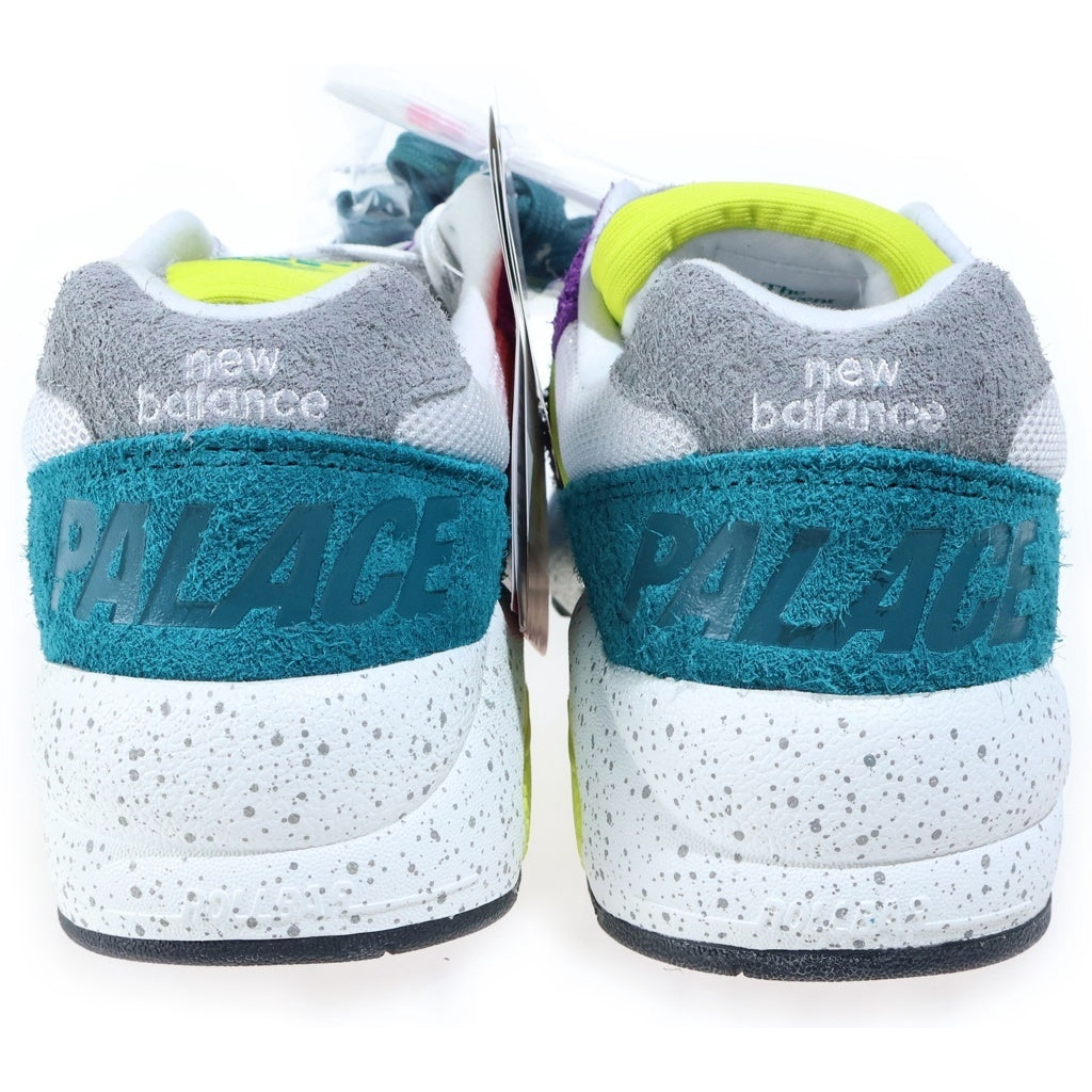 New Balance(ニューバランス) ×Palace Green パレス 580 グリーン ローカットスニーカー シューズ マルチカラー US9.5/27.5cm MT580PC2