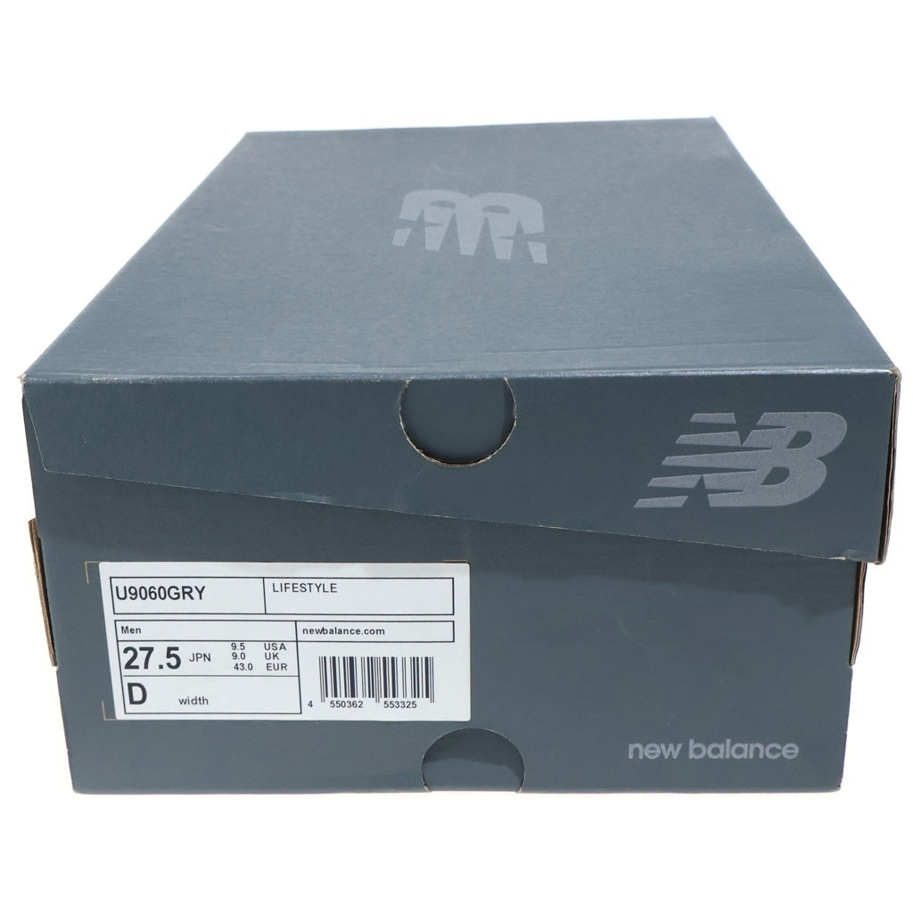 New Balance(ニューバランス) Rain Cloud メッシュローカットスニーカー グレー U9060GRY