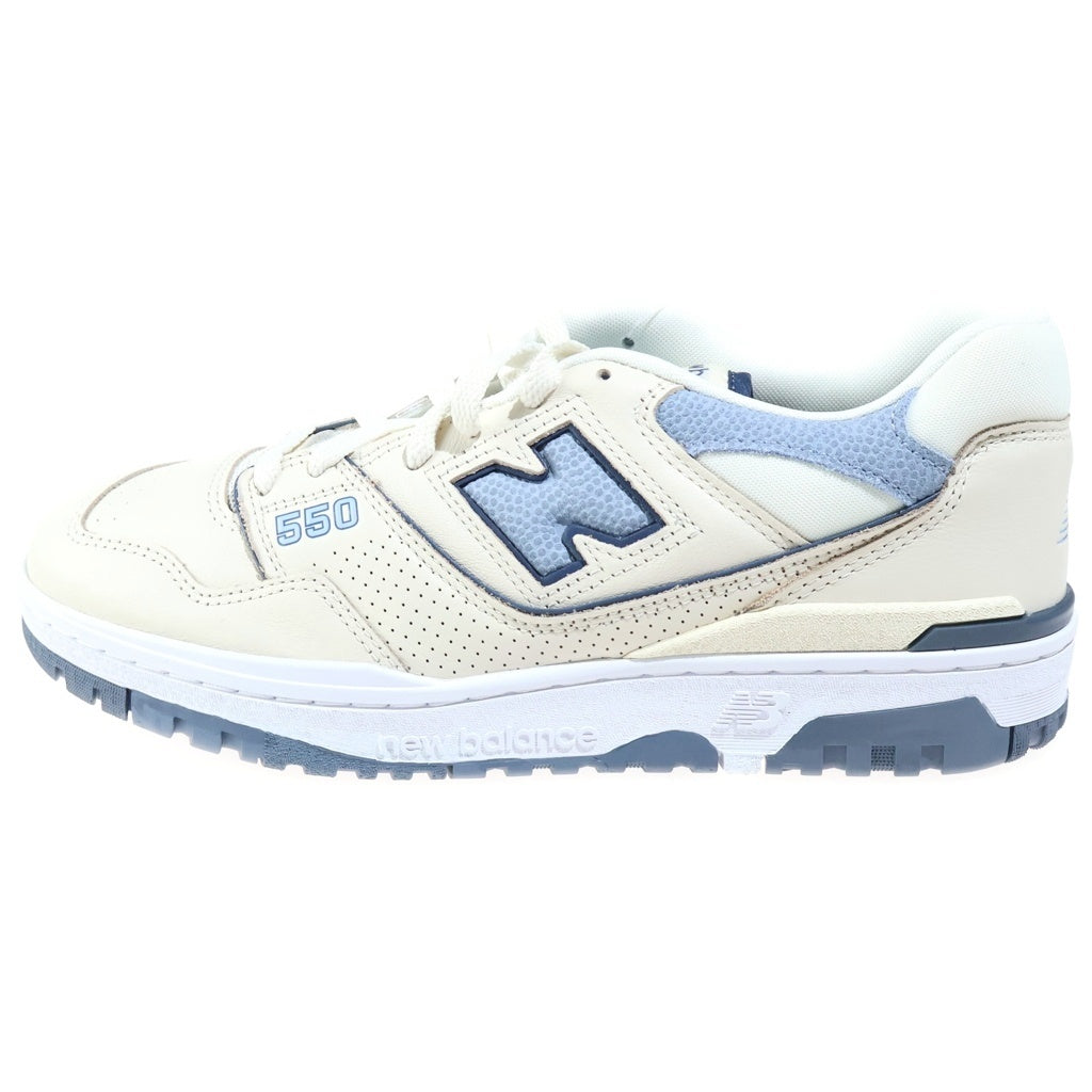 New Balance(ニューバランス) ローカットスニーカー US9.5/27.5cm ホワイト/ブルー BB550PLA