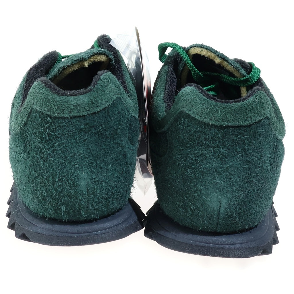 New Balance(ニューバランス) ×AURALEE オーラリー スエード ローカットスニーカー グリーン US9.5.27.5cm URC30LE