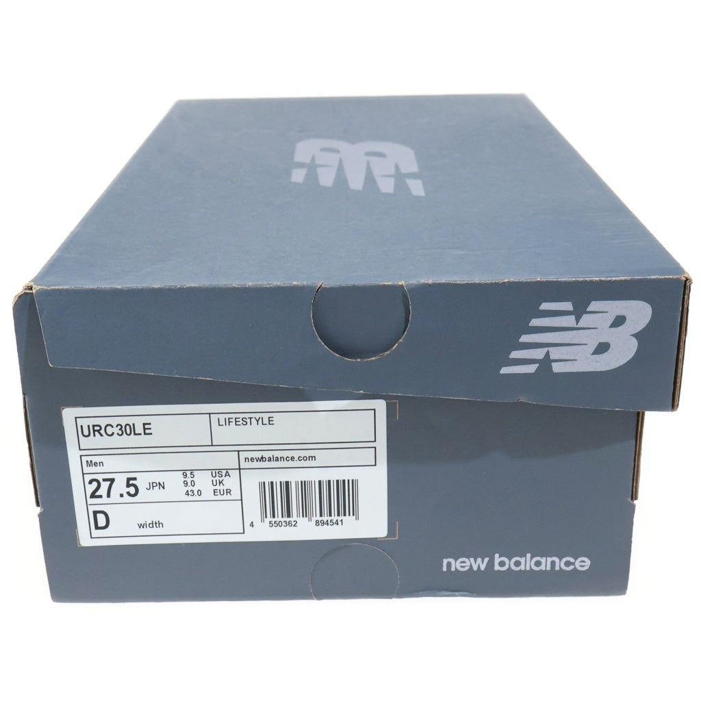 New Balance(ニューバランス) ×AURALEE オーラリー スエード ローカットスニーカー グリーン US9.5.27.5cm URC30LE