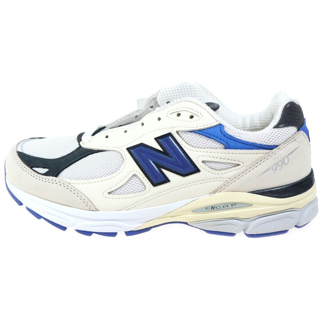 New Balance(ニューバランス) スエード ローカットスニーカー ベージュ US9.5/27.5cm M990WB3