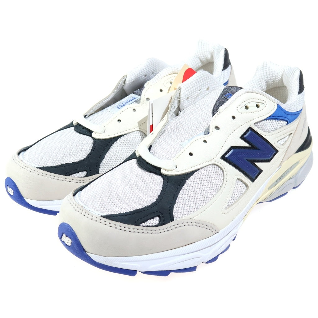 New Balance(ニューバランス) スエード ローカットスニーカー ベージュ US9.5/27.5cm M990WB3