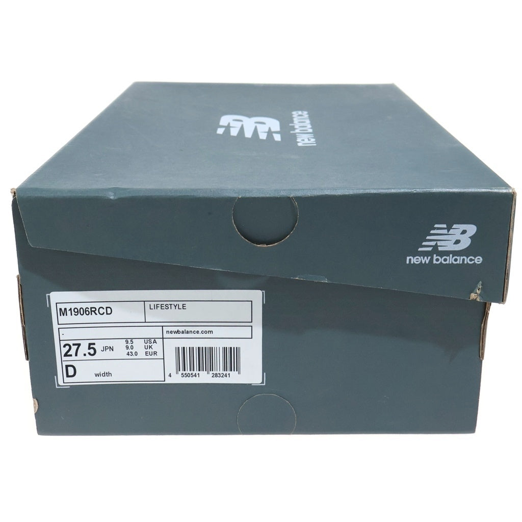 New Balance(ニューバランス) メッシュデザイン ローカットスニーカー US9.5/27.5cm 1906RCD