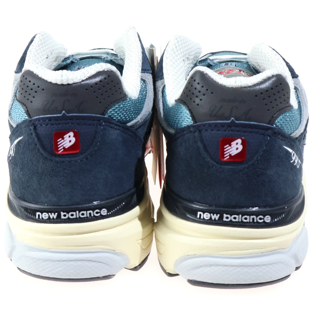 New Balance(ニューバランス) Navy/Castlerock ローカットスニーカー ネイビー M990TE3