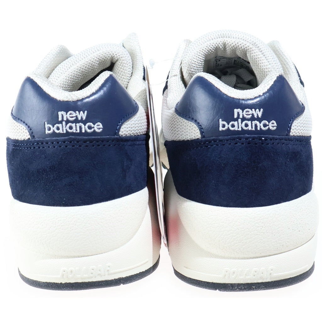New Balance(ニューバランス) スエード ローカットスニーカー ネイビー US9.5/27.5cm MT580OG2