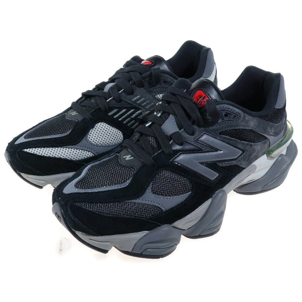 New Balance(ニューバランス) スエード ローカットスニーカー ブラック US9.5/27.5cm U9060BLK