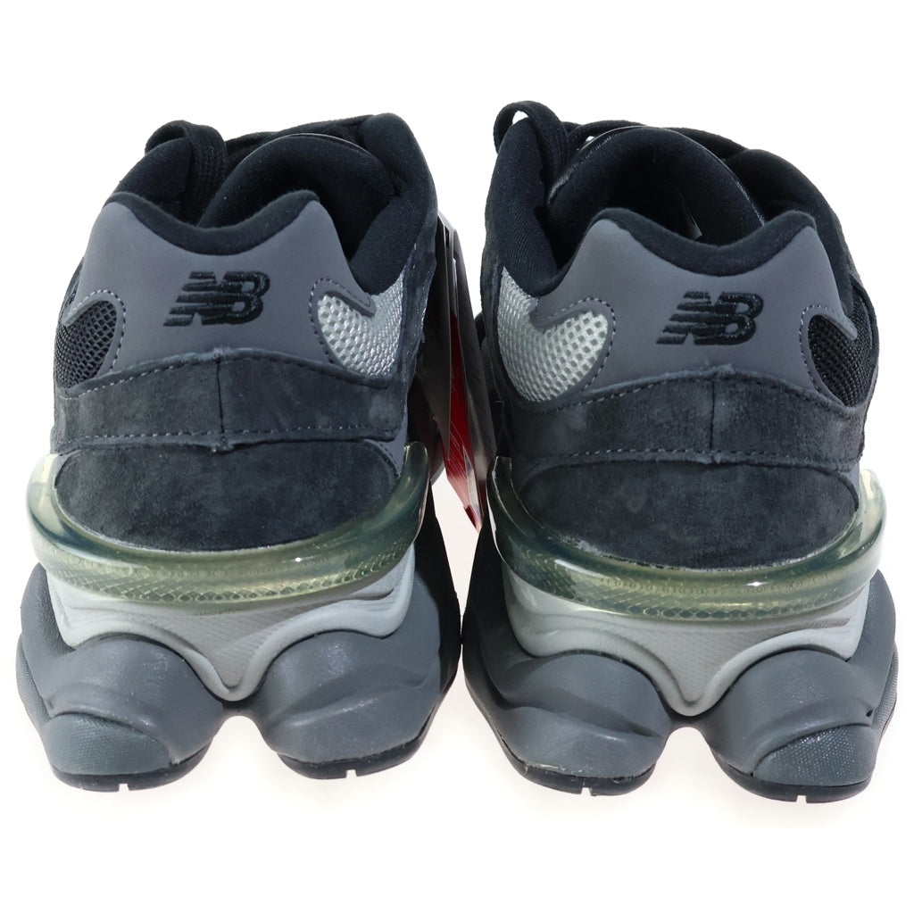 New Balance(ニューバランス) スエード ローカットスニーカー ブラック US9.5/27.5cm U9060BLK