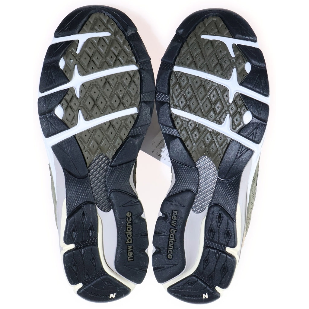 New Balance(ニューバランス) スエード ローカットスニーカー カーキ US9.5/27.5cm M990TO3