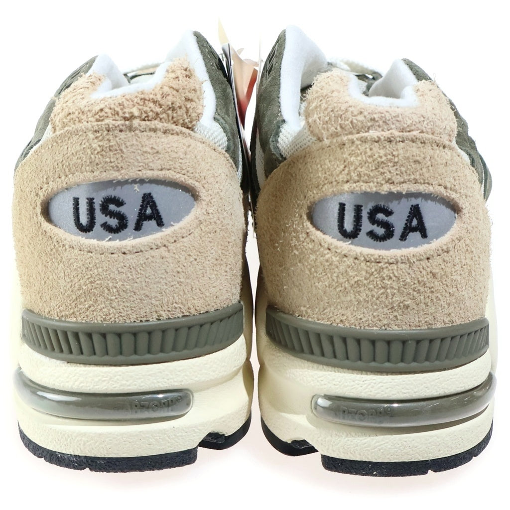 New Balance(ニューバランス) スエード ローカットスニーカー カーキ US9.5/27.5cm M990GB2