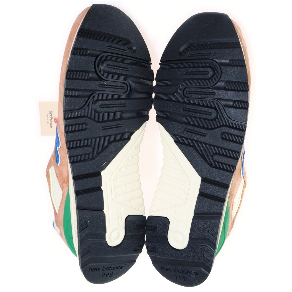New Balance(ニューバランス) スエード ローカットスニーカー オレンジ US9.5/27.5cm U998OB