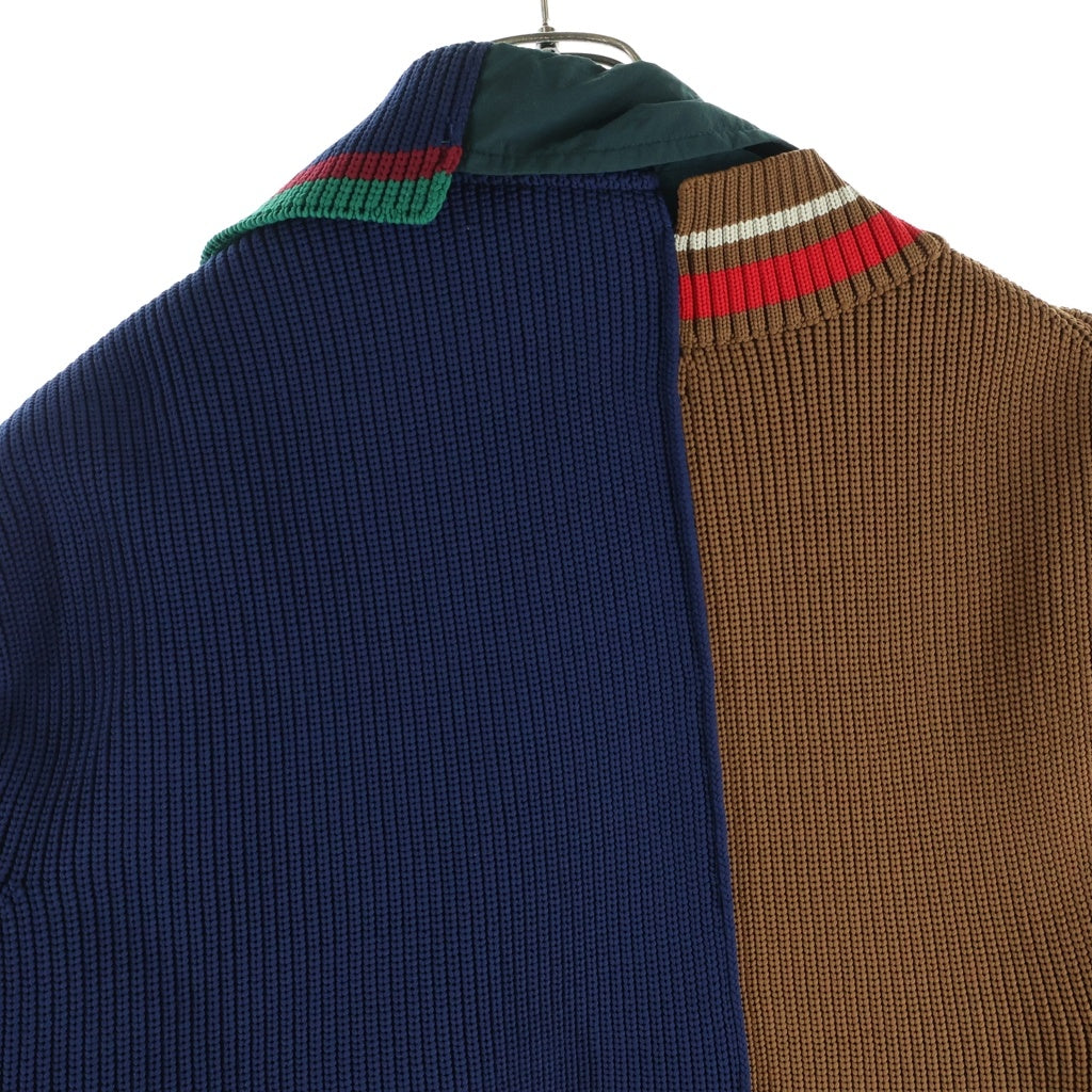 kolor(カラー) 21SS Nylon Typewriter Coat ナイロンタイプライターコート マルチ