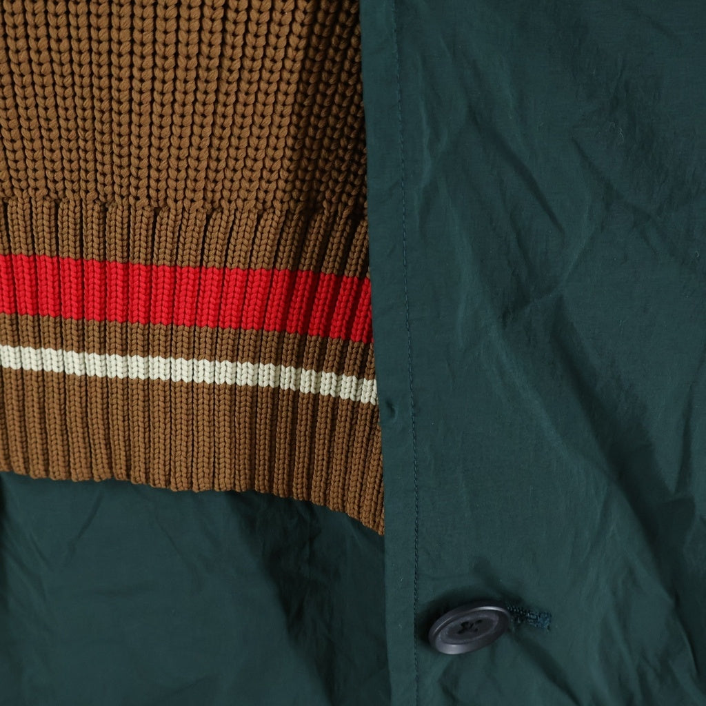 kolor(カラー) 21SS Nylon Typewriter Coat ナイロンタイプライターコート マルチ