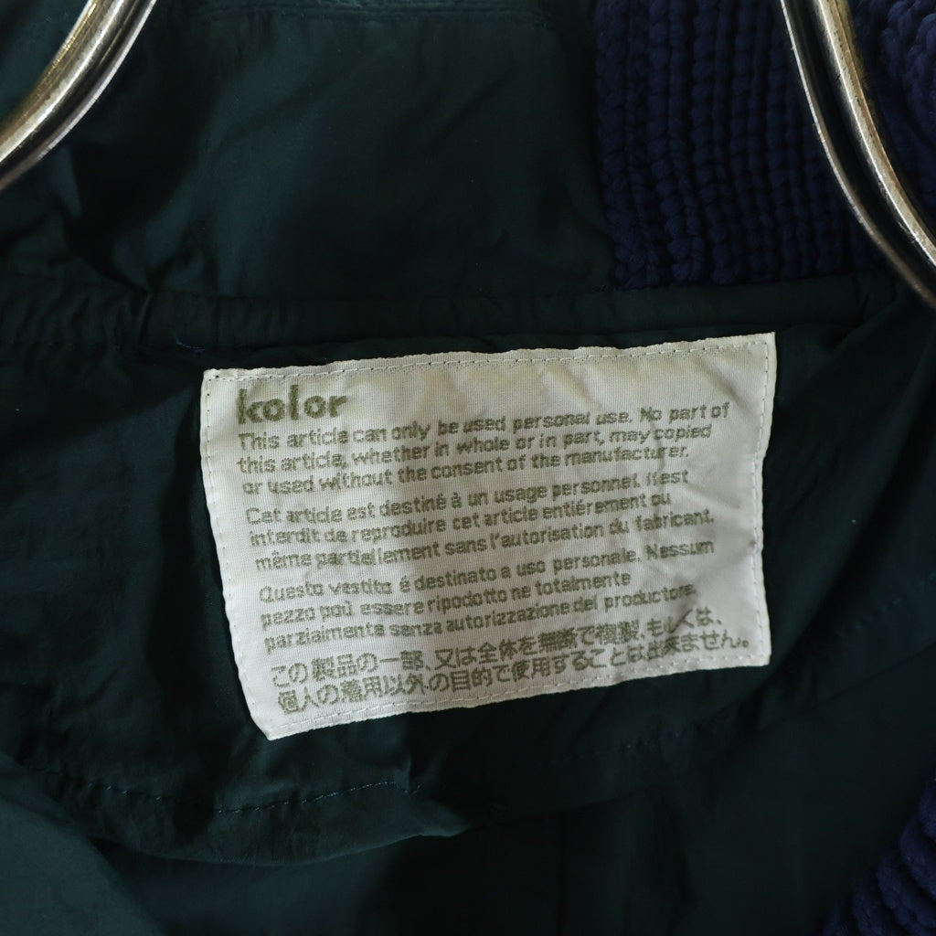 kolor(カラー) 21SS Nylon Typewriter Coat ナイロンタイプライターコート マルチ