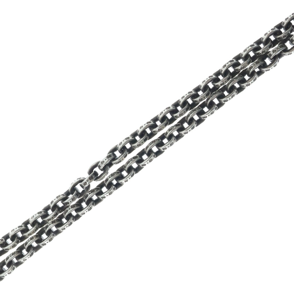 CHROME HEARTS(クロムハーツ) PAPER CHAIN 24 ペーパーチェーンネックレス 24inch シルバー BCA088