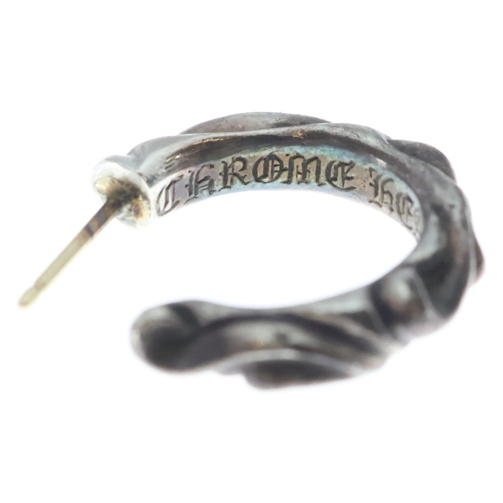 CHROME HEARTS(クロムハーツ) HOOP SCROOL スクロール フープピアス シルバー BCA102