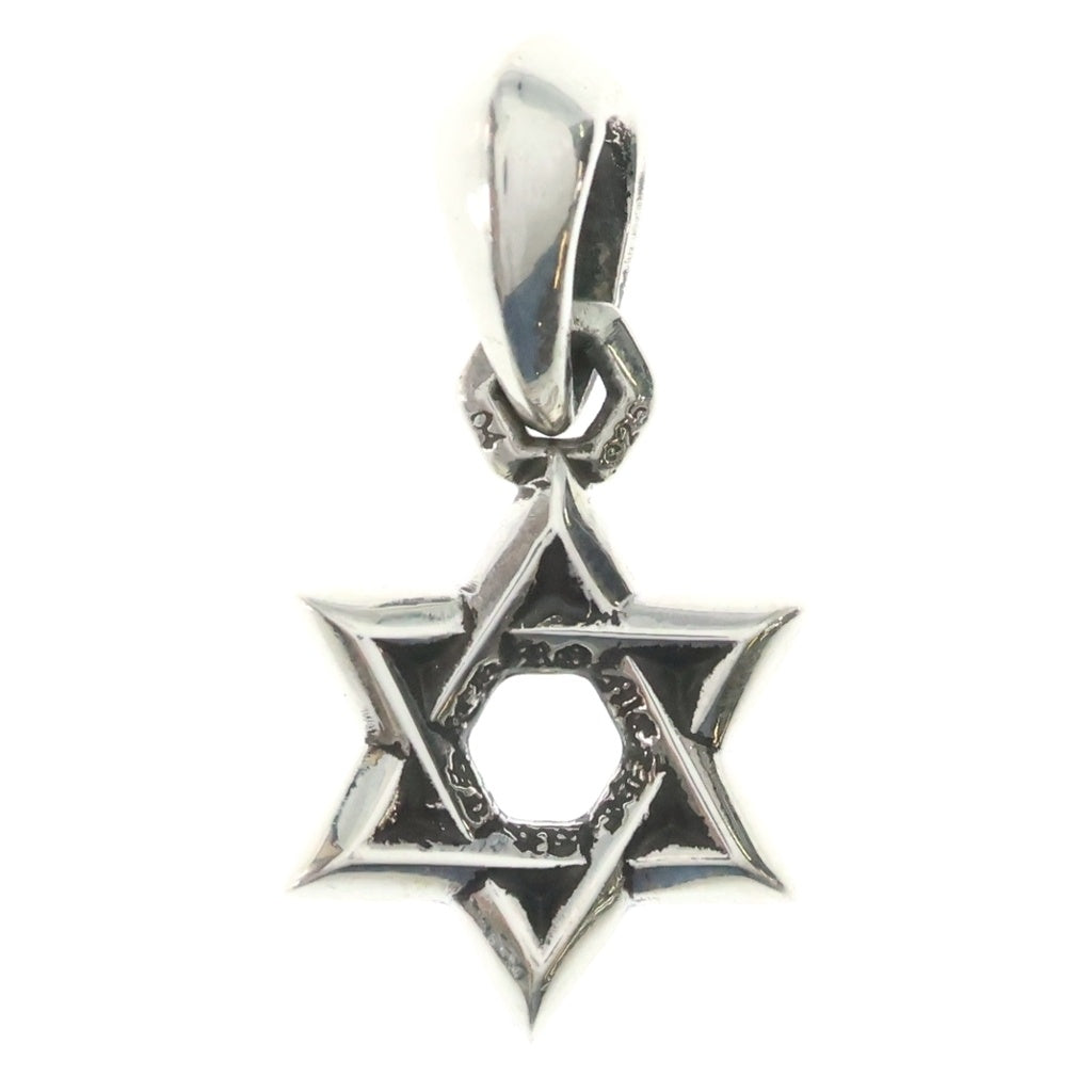 CHROME HEARTS(クロムハーツ) STAR OF DAVID PENDANT スターオブダビデ ペンダントトップ シルバー BCA318