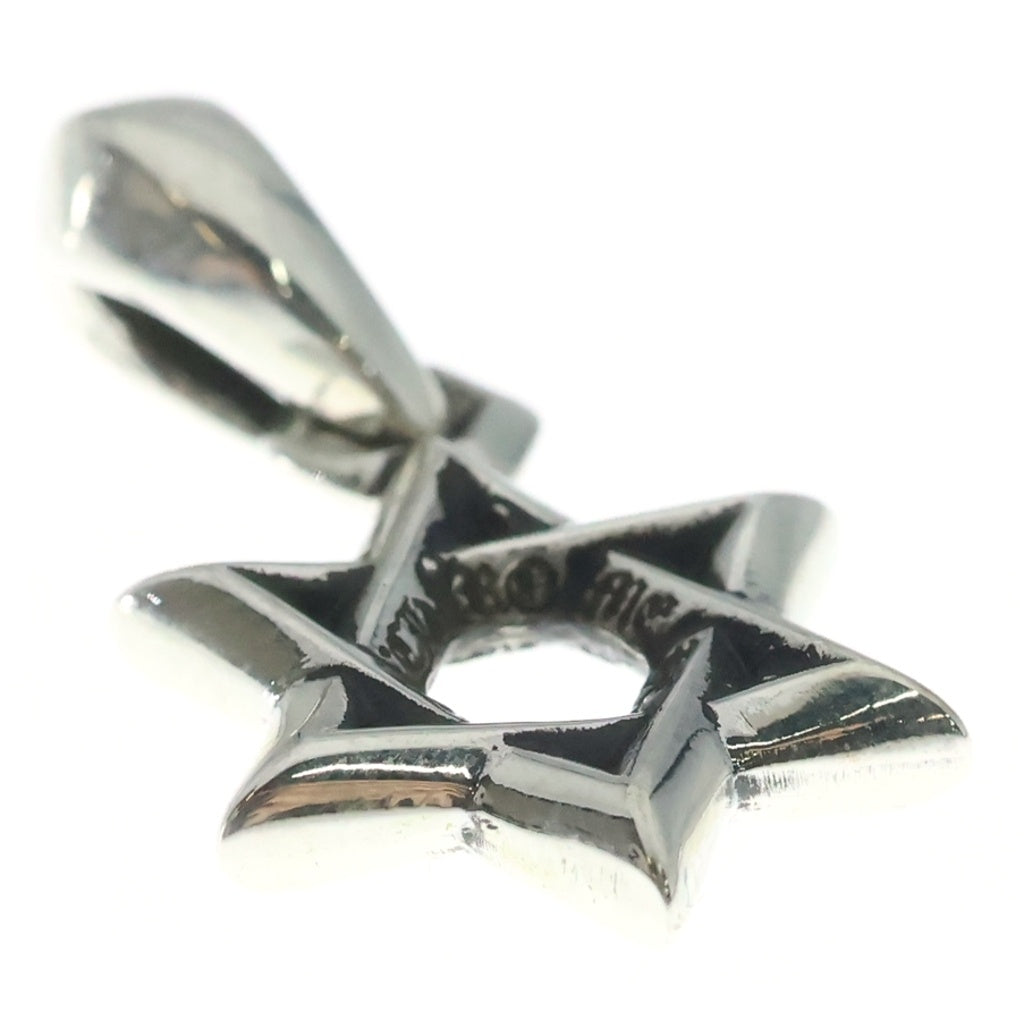 CHROME HEARTS(クロムハーツ) STAR OF DAVID PENDANT スターオブダビデ ペンダントトップ シルバー BCA318