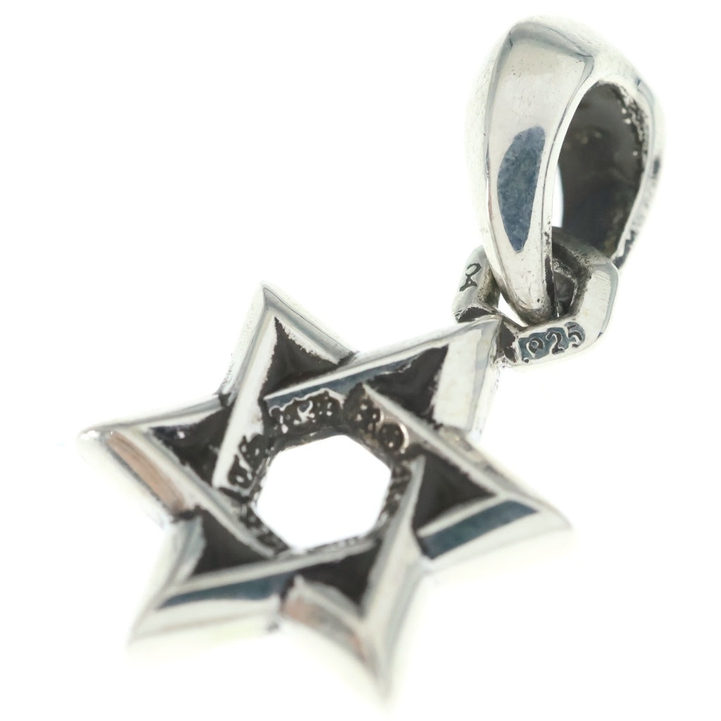 CHROME HEARTS(クロムハーツ) STAR OF DAVID PENDANT スターオブダビデ ペンダントトップ シルバー BCA318
