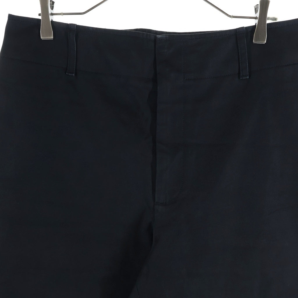 BOTTEGA VENETA(ボッテガヴェネタ) 22AW バックスナップ ワイドパンツ ネイビー