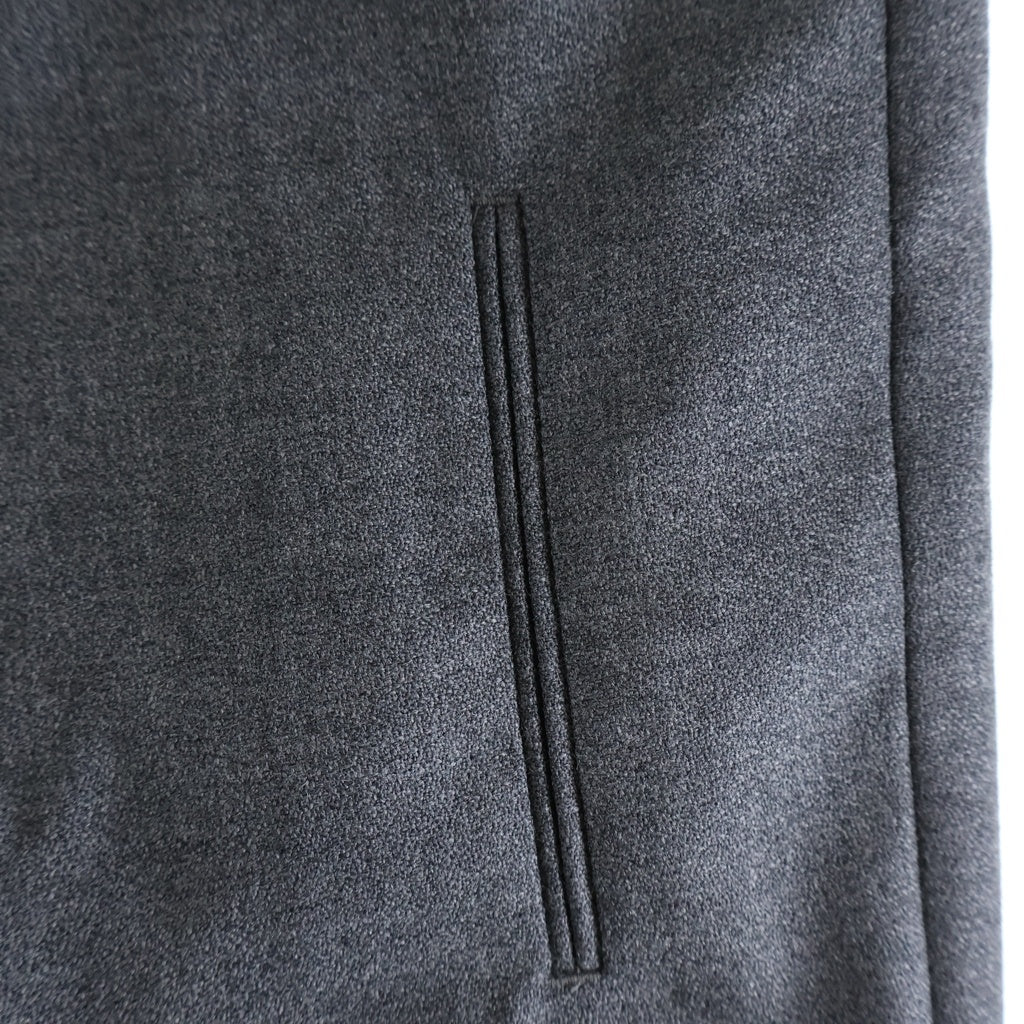DIOR(ディオール) フロントタック ウール スラックスパンツ グレー 343C132A5942