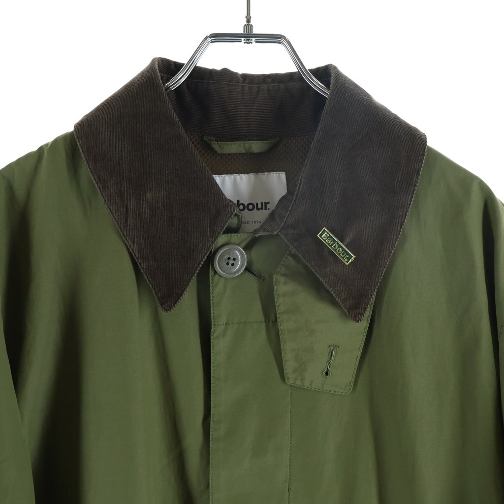 Barbour(バブアー) SINGLE BREASTED COAT シングルブレストコート カーキ 1901194