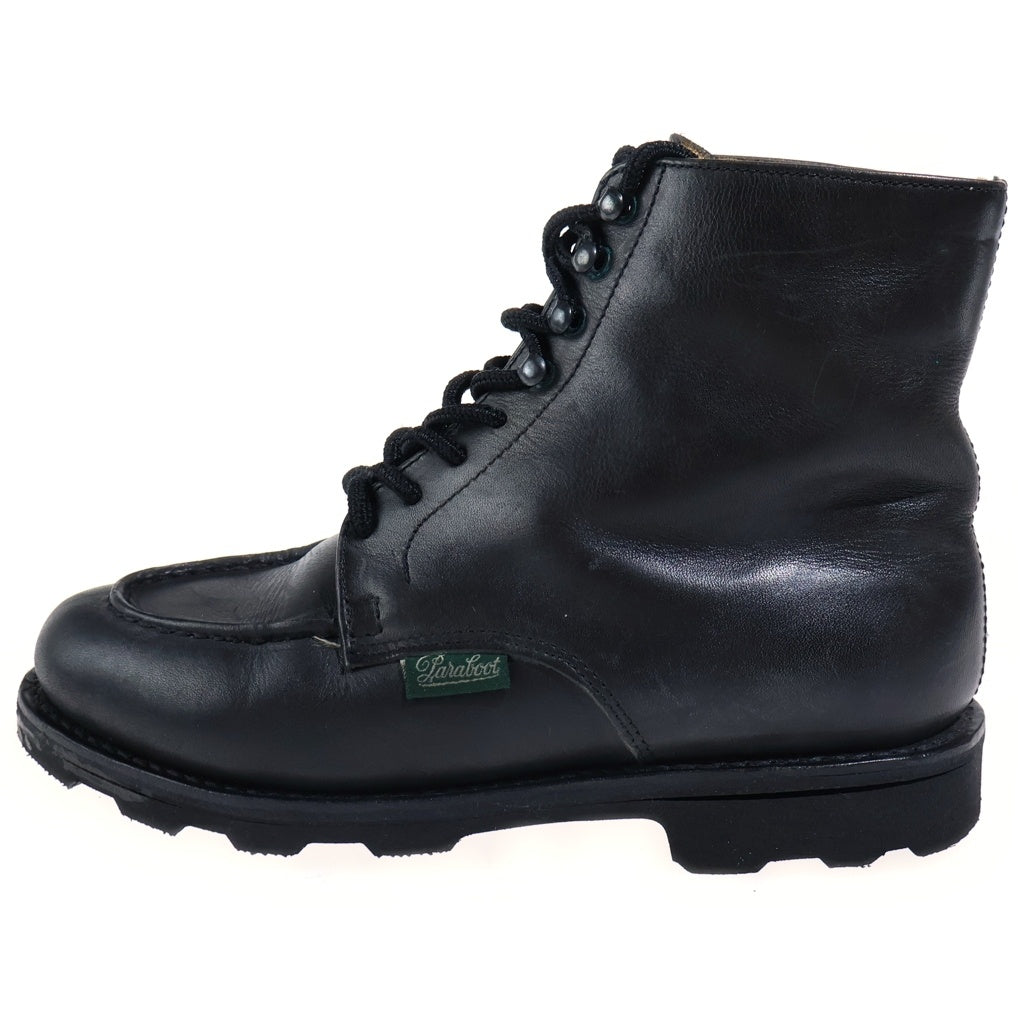 PARABOOT(パラブーツ) BEAULIEU ボーリュー Uチップレースアップブーツ ブラック 2 1/2 レディース