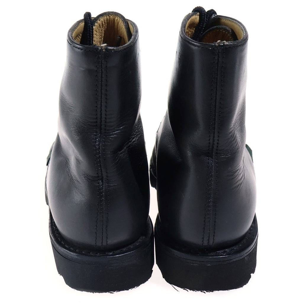 PARABOOT(パラブーツ) BEAULIEU ボーリュー Uチップレースアップブーツ ブラック 2 1/2 レディース