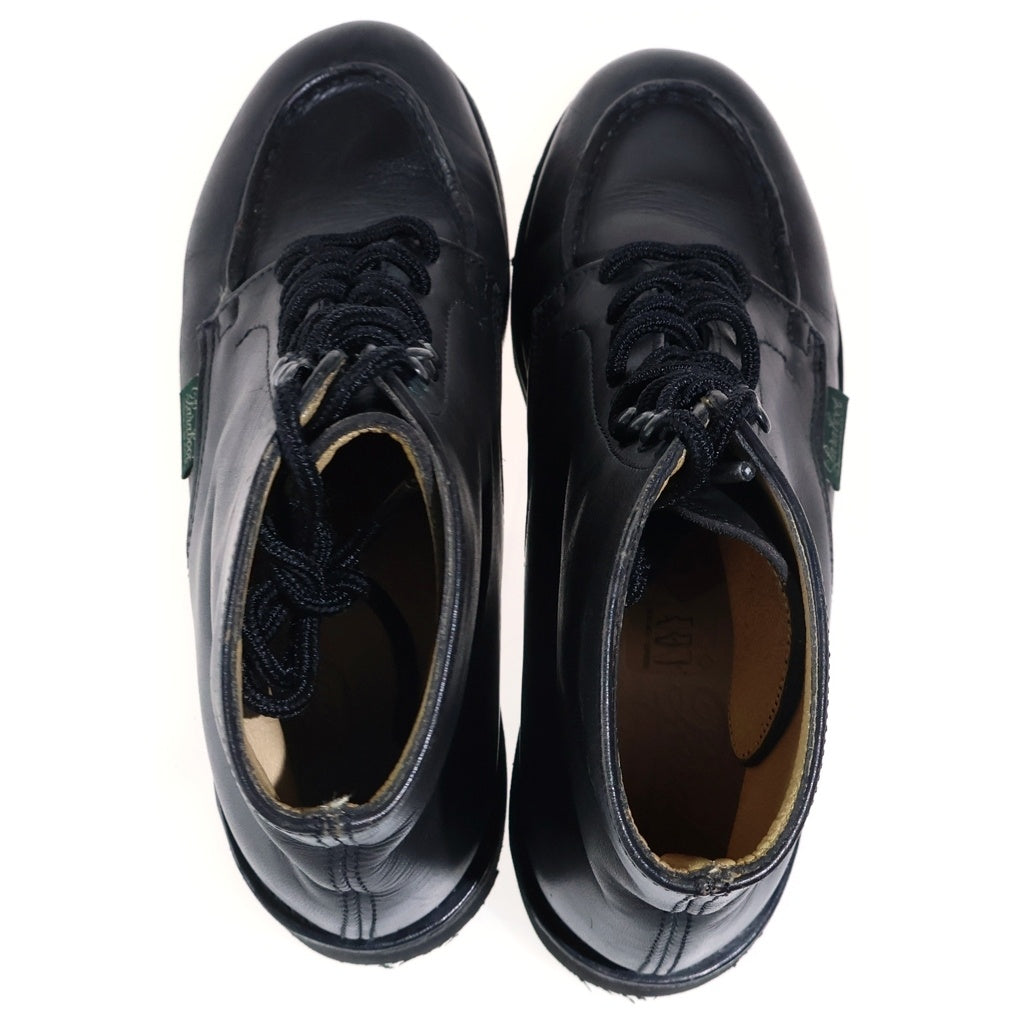 PARABOOT(パラブーツ) BEAULIEU ボーリュー Uチップレースアップブーツ ブラック 2 1/2 レディース
