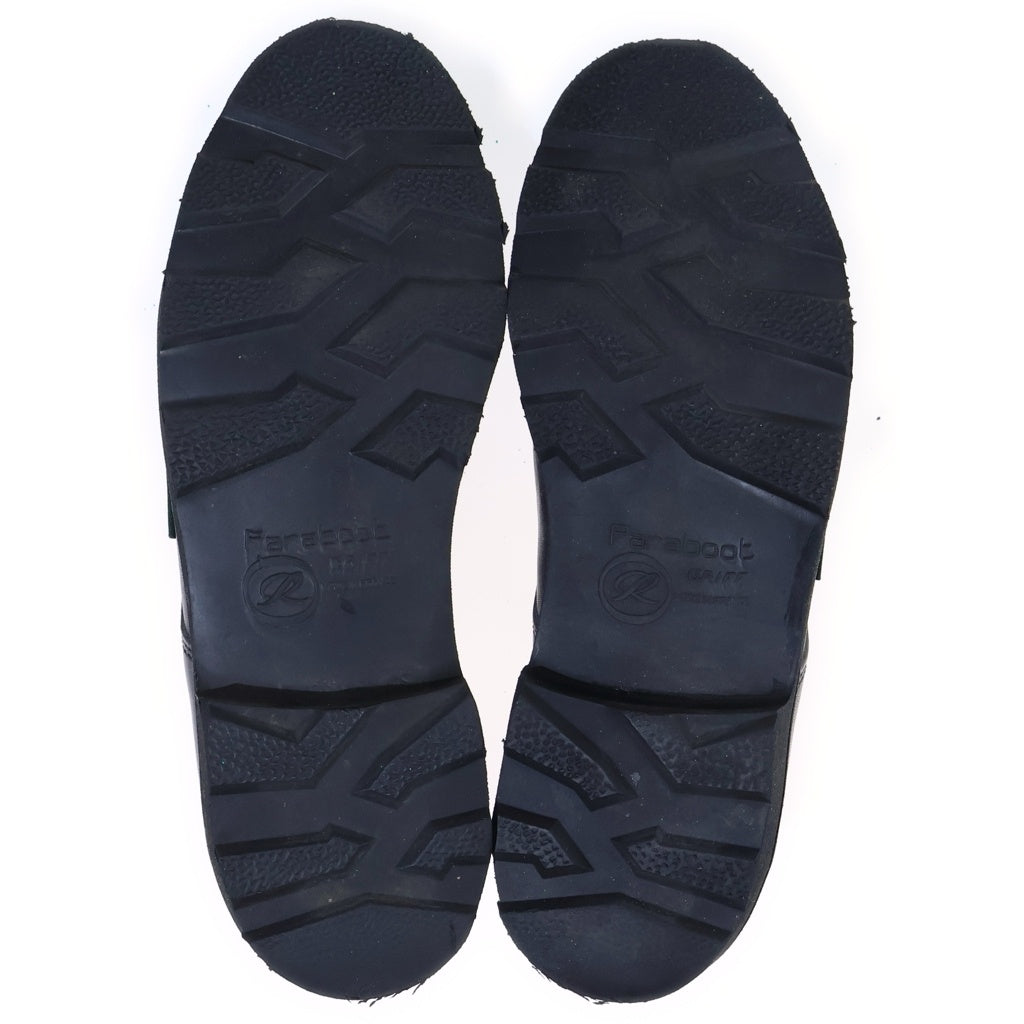 PARABOOT(パラブーツ) BEAULIEU ボーリュー Uチップレースアップブーツ ブラック 2 1/2 レディース