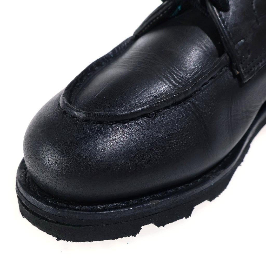 PARABOOT(パラブーツ) BEAULIEU ボーリュー Uチップレースアップブーツ ブラック 2 1/2 レディース