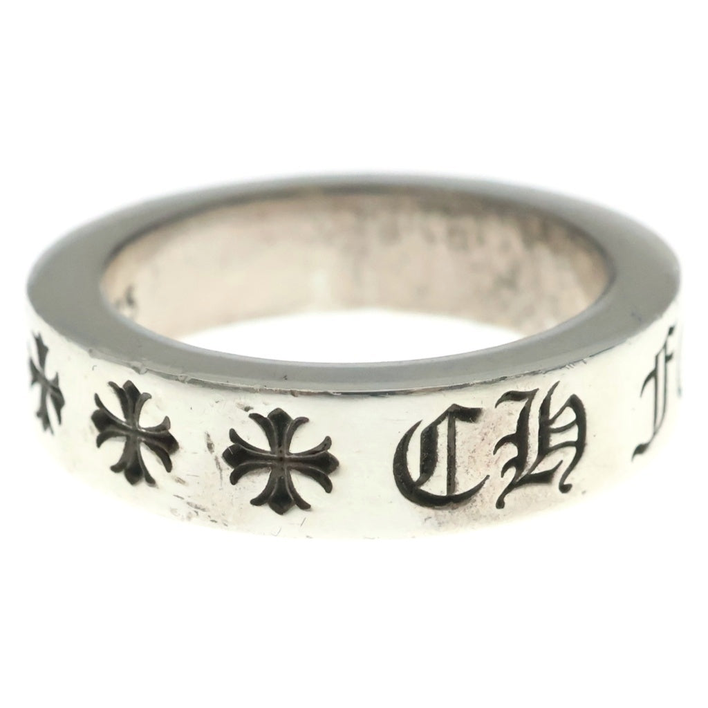 CHROME HEARTS(クロムハーツ) 6mm SPACER FOREVER 6mmスペーサーリング フォーエバーシルバーBCA337