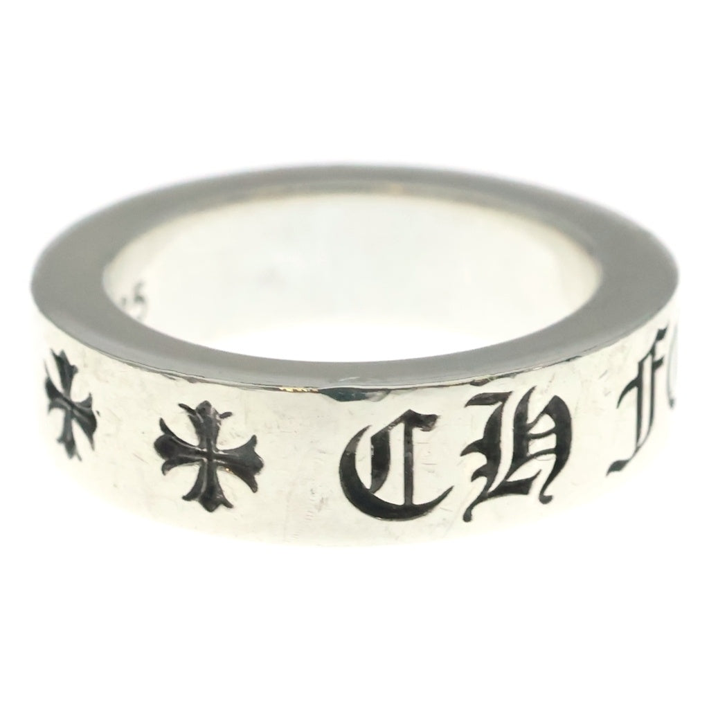 CHROME HEARTS(クロムハーツ) 6mm SPACER FOREVER 6mmスペーサーリング フォーエバーシルバーBCA337