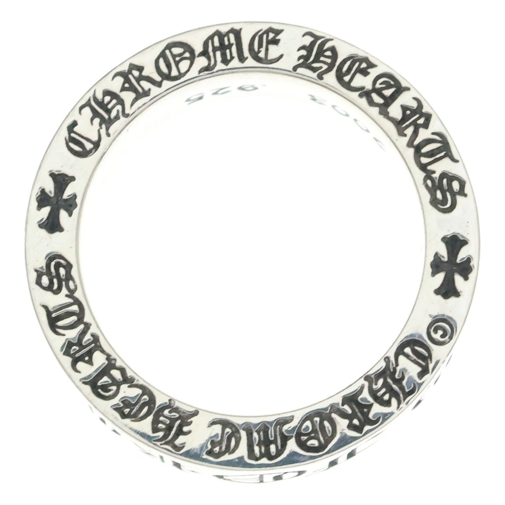 CHROME HEARTS(クロムハーツ) 6mm SPACER FOREVER 6mmスペーサーリング フォーエバーシルバーBCA337