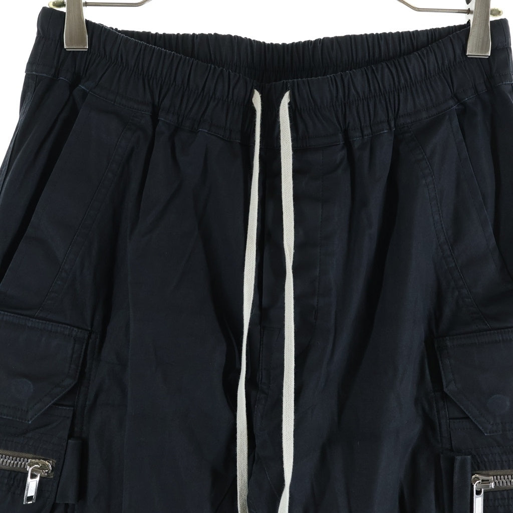 Rick Owens(リックオウエンス) 22SS MASTODON CARGO マストドンカーゴパンツ ブラック RU01B1396-TE
