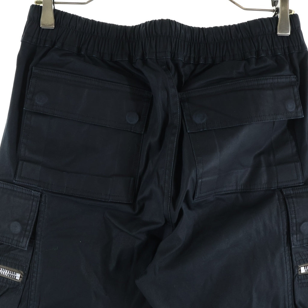 Rick Owens(リックオウエンス) 22SS MASTODON CARGO マストドンカーゴパンツ ブラック RU01B1396-TE