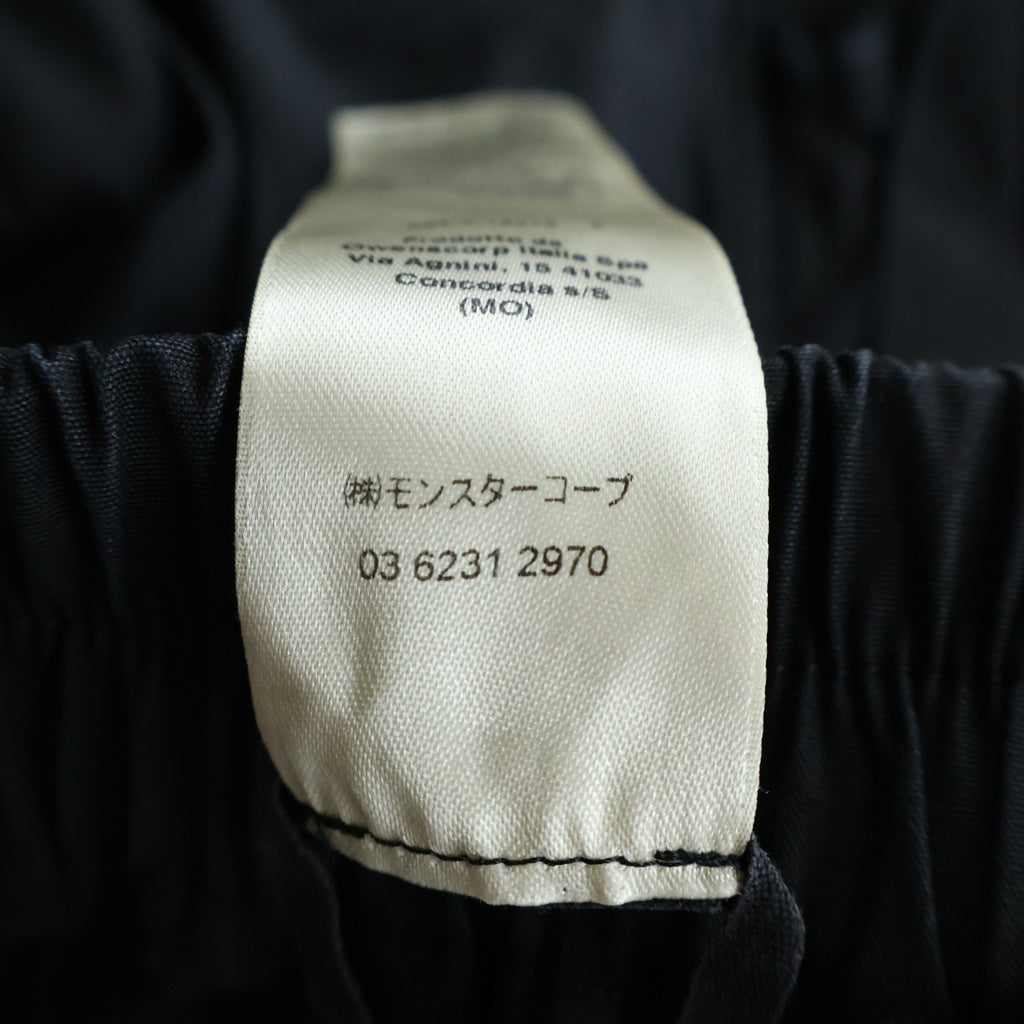 Rick Owens(リックオウエンス) 22SS MASTODON CARGO マストドンカーゴパンツ ブラック RU01B1396-TE