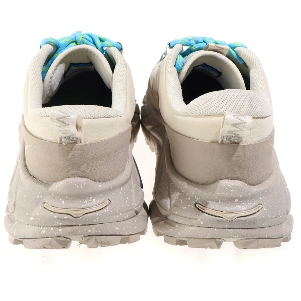 HOKA ONE ONE(ホカオネオネ) TOR SUMMIT OAT MILK OXFORD TAN トーサミット オートミルク オックスフォードタン ローカットスニーカー ホワイト US9/27cm 1147952 OLK