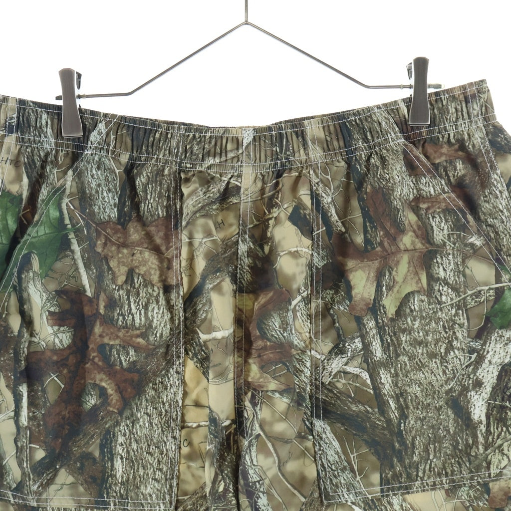 SUPREME(シュプリーム) 26SS Nylon Painter Short HTC camo ナイロンペインターカモ柄ハーフパンツ ブラウン