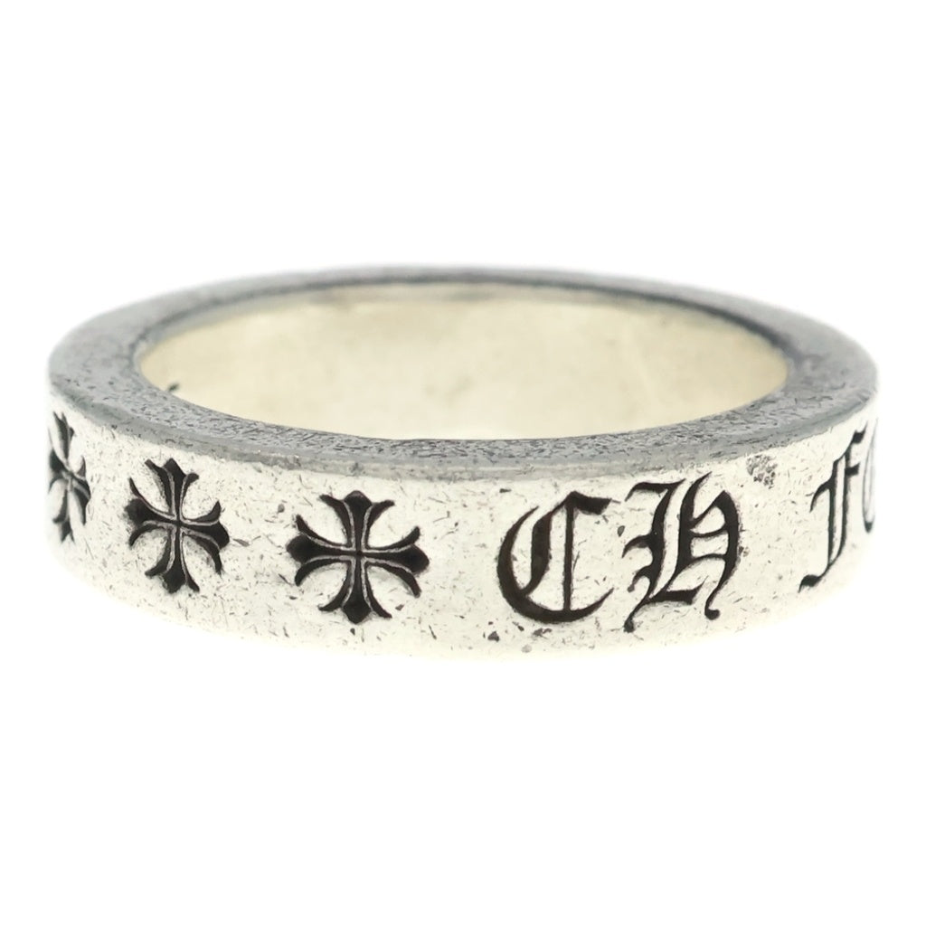 CHROME HEARTS(クロムハーツ) 6mm SPACER FOREVER 6mmスペーサーリング フォーエバーシルバーBCA337