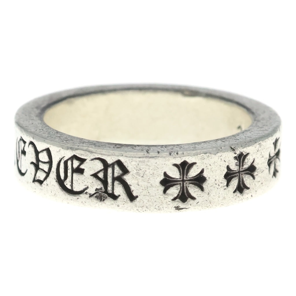 CHROME HEARTS(クロムハーツ) 6mm SPACER FOREVER 6mmスペーサーリング フォーエバーシルバーBCA337