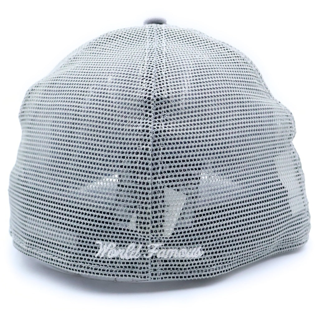 SUPREME(シュプリーム) 24SS Box Logo Mesh Cap ボックスロゴデザイン メッシュキャップ 帽子 グレー