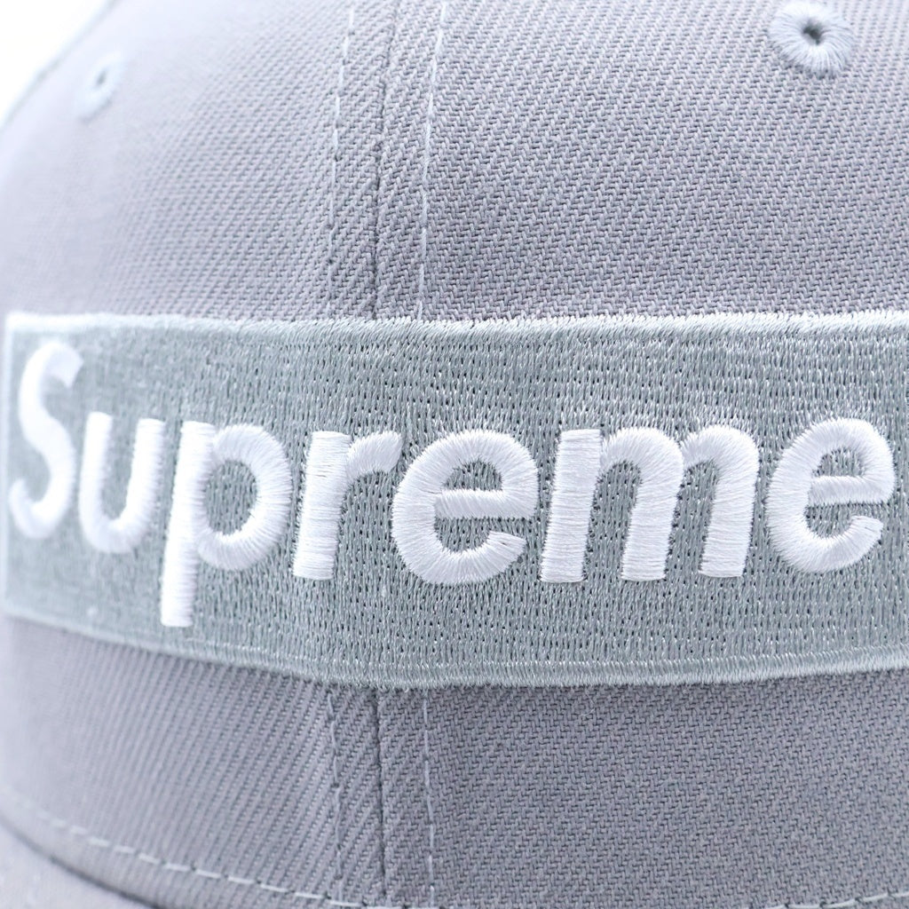 SUPREME(シュプリーム) 24SS Box Logo Mesh Cap ボックスロゴデザイン メッシュキャップ 帽子 グレー