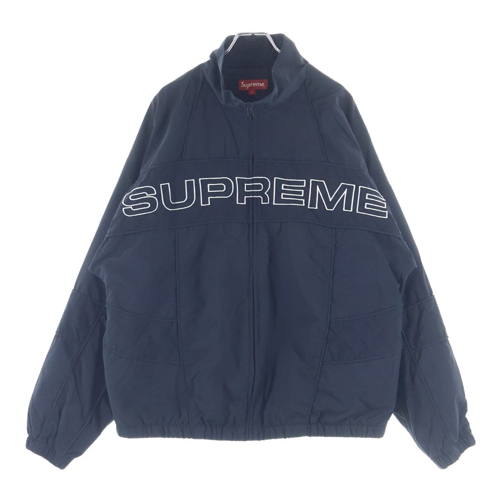 SUPREME(シュプリーム) 22AW Jacquard Track Jacket ジャガード トラック ナイロンジャケット ブラック