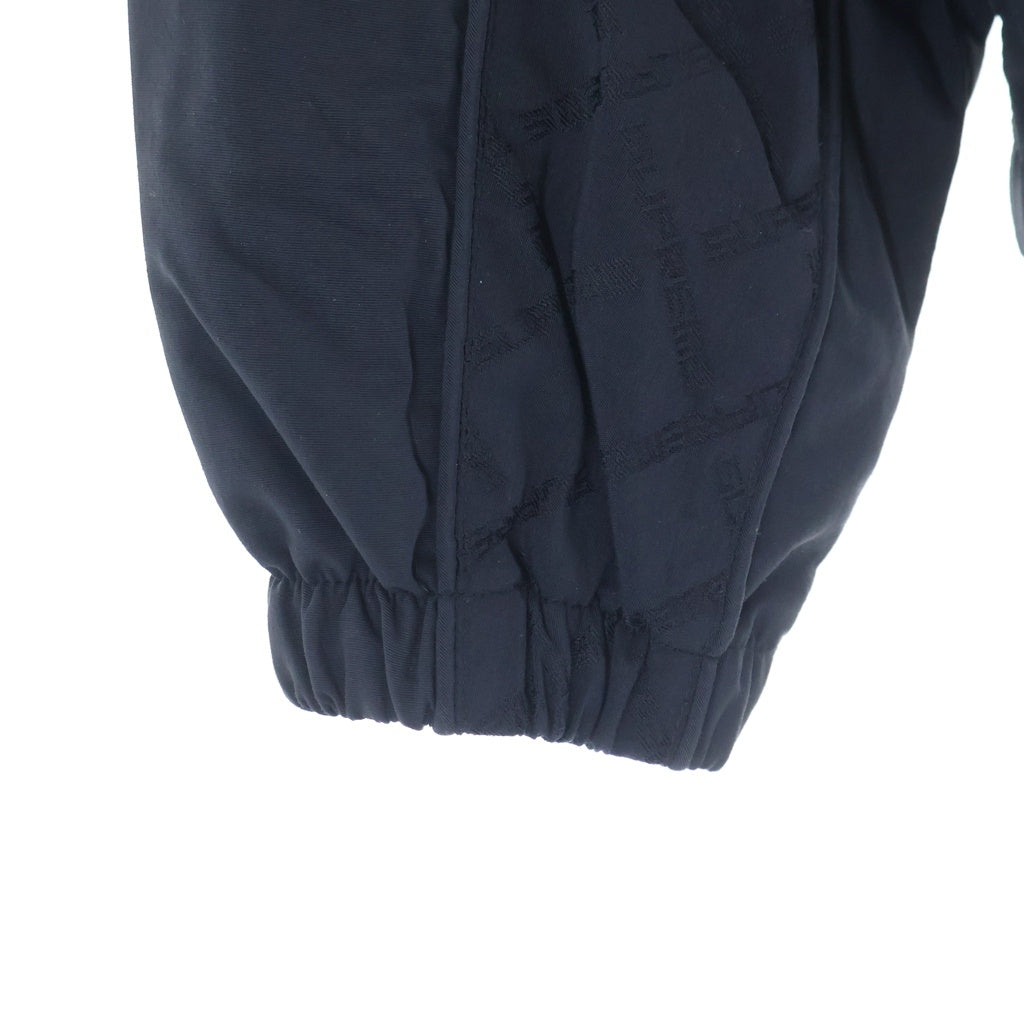 SUPREME(シュプリーム) 22AW Jacquard Track Jacket ジャガード トラック ナイロンジャケット ブラック