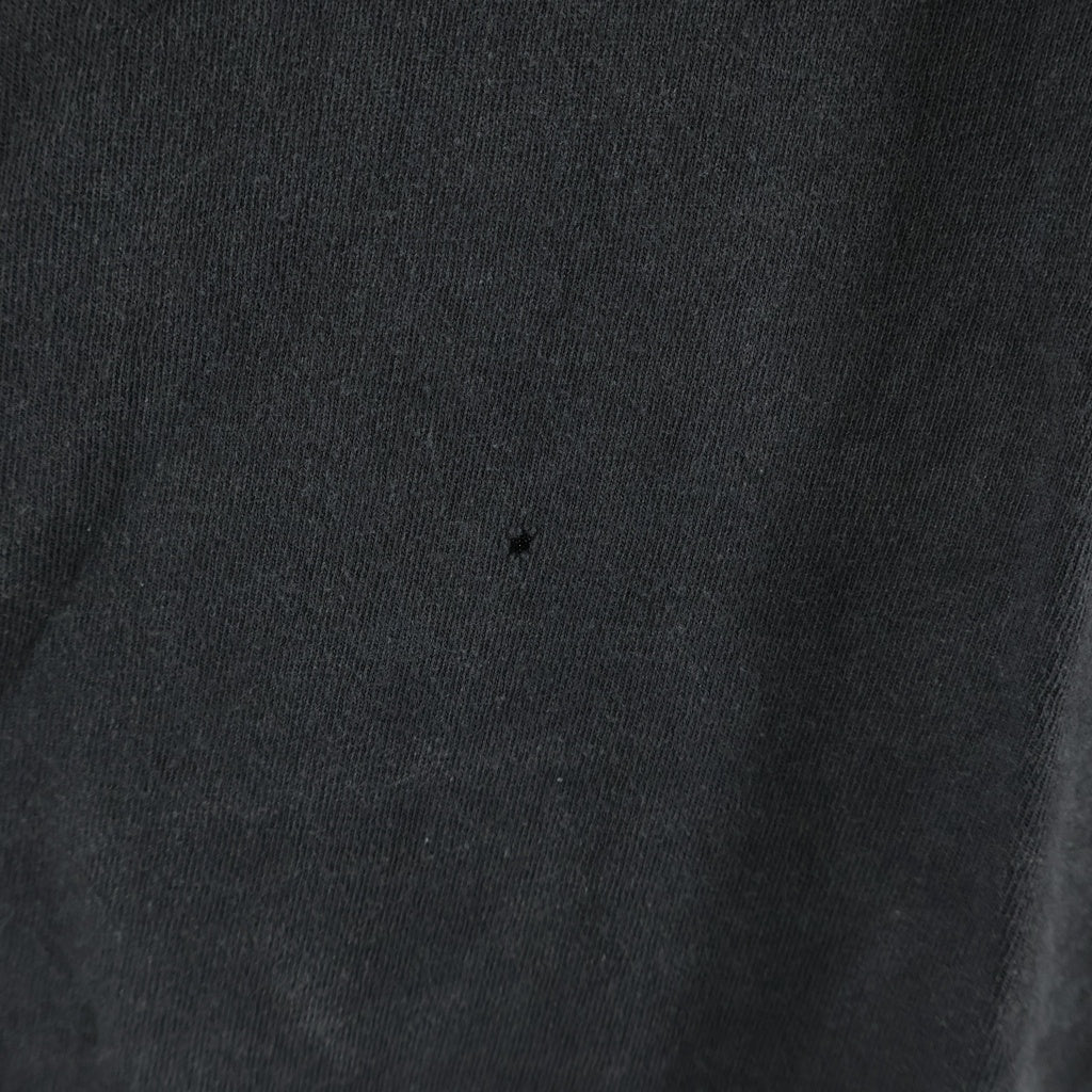 SAINT MICHAEL(セントマイケル) 24AW ×DENIM TEARS LOGO PRINT TEE デニムティアーズ ロゴプリント ヴィンテージ加工 クルーネック 半袖カットソー グレー SM-YS1-0000-C45