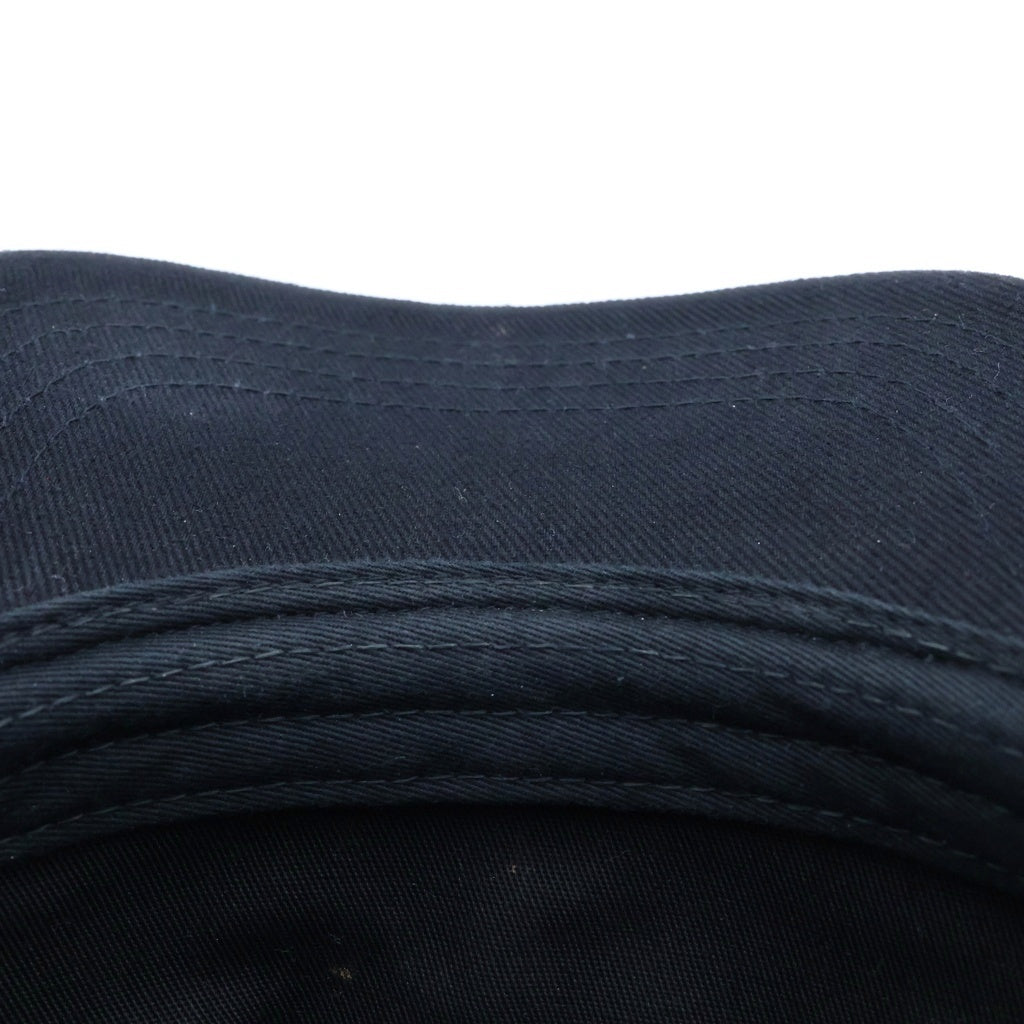 CHROME HEARTS(クロムハーツ) RS3 BASEBALL CAP フロントモチーフ刺繍 クロスボール ベースボールキャップ 帽子 ブラック
